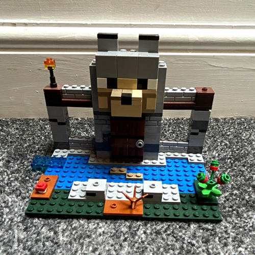 Lego minecraft the - minecraft, wolf