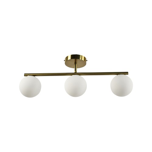Modern satin brass ceiling - satin,