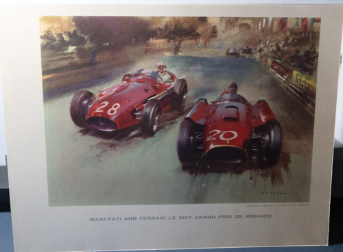 Maserati and ferrari - "maserati,