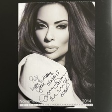 11.5x16.5 Autographed Poster - Signed & Personalized By Linsey Dawn McKenzie 