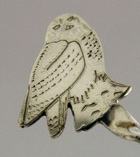 SCOTTISH STERLING SILVER SNOWY