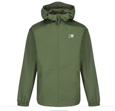 Karrimor Unisex Sierra Waterproof Hooded Jacket Khaki S, Sold Out Colour,RRP £90