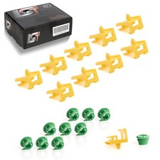 10x Clips Sill Trim Side Strip