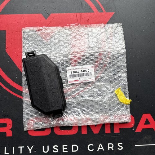 Toyota 2019 2022 relay - 2019-2022,
