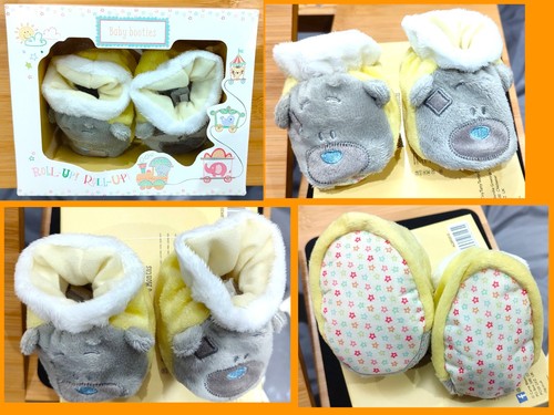 You baby booties shoes - me,