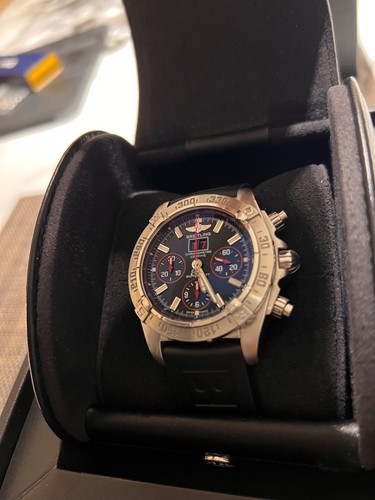 Breitling chronomat blackbird - breitling,