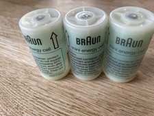 Braun Mini Energy Cells x 3 12.5ml Refills COLLECTION ONLY