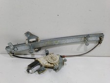 PASSENGER SIDE RIGHT WINDOW