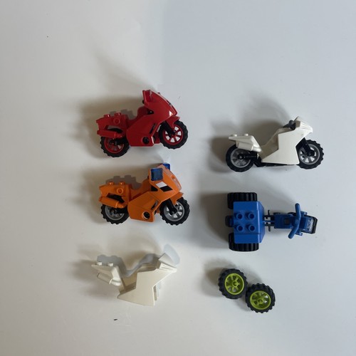 Lego motorcycle motorbike - lego,