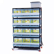 Quail Cage - 4 Layer for