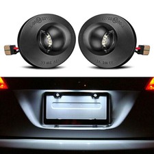 2x LED License Plate Light