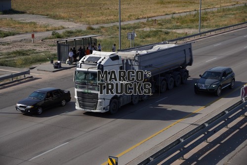 Truck photo volvo tipper - photo, fh