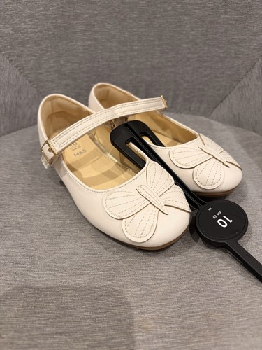 Girls off white - m&s,