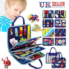 Kid Busy Board for Toddlers