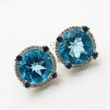 4.20Ct Round Cut Lab-Created