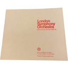 LSO Solti Mahler 5 Programme