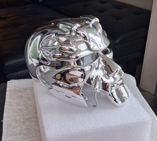 Oakley Bob head_Silver