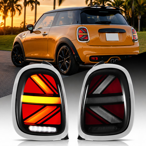 Smoked led tail lights - smoked,