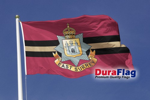 East surrey regiment - surrey, duraflag