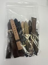 Joblot X10 Assorted Watch Straps Mixed Variety (MAINLY Ladies Straps)