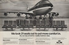 1981 KLM Airlines - Boeing