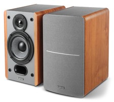 Edifier P12 Passive 2.0 Bookshelf Speaker Set - Brown