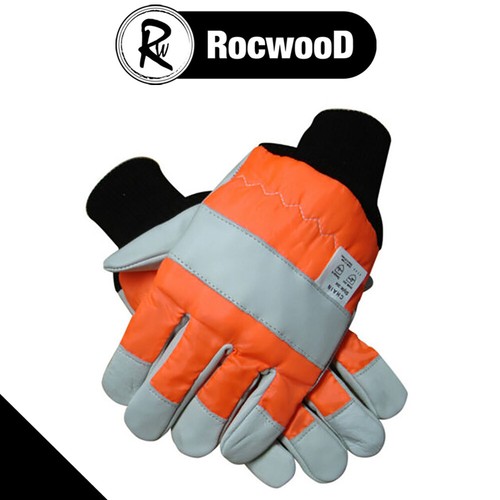 Chainsaw gloves both - chainsaw,