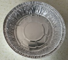 500 x 7” Round Aluminium Tin Foil Dish Baking Pie Quiche Tart Tray NO HOLES
