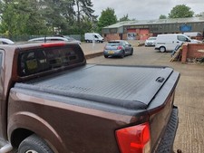 Navara NP300 & X Class 2016-22 BLACK Roller Shutter Roll Top Mountaintop Roll