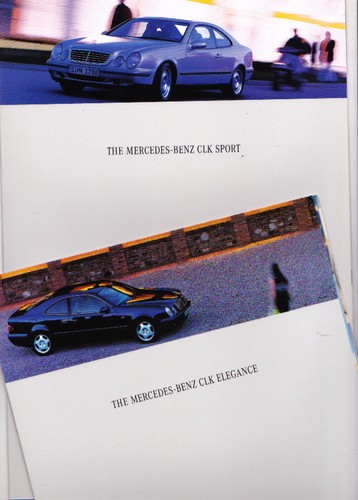 1997 mercedes benz - mercedes, clk