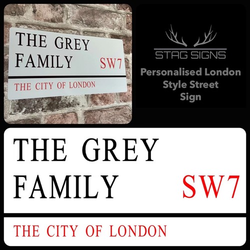 Personalised family name - personalised,