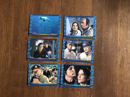 Seaquest dsv trading - seaquest, cards