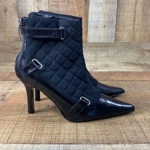 Colin stuart black quilted - colin,