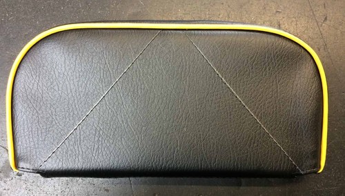 Rear back rest - rear,