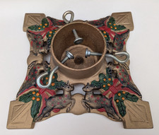 Vintage Style Cast Iron Christmas Tree Stand