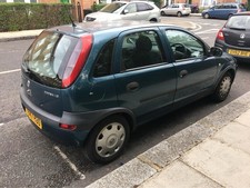 Vauxhall Corsa Comfort 2001 |