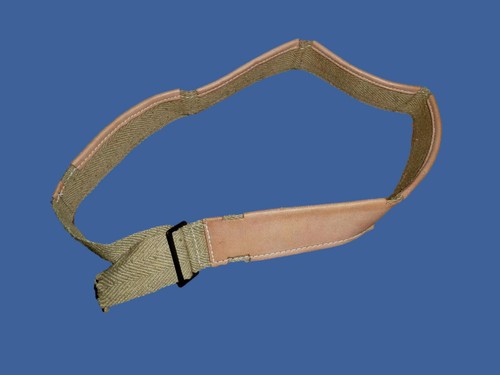 Vintage leather sweatband - leather,