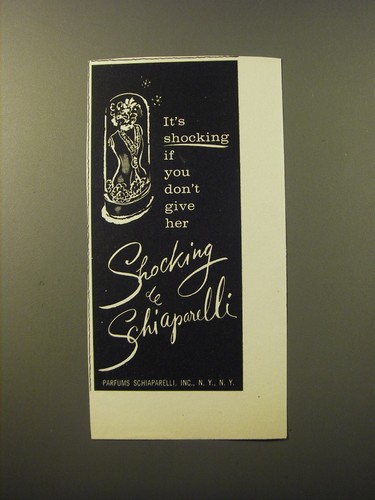 1961 shocking schiaparelli - shocking,
