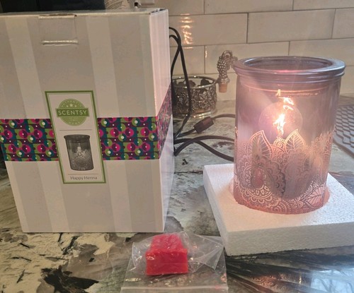 Scentsy happy henna wax - happy,