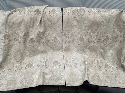 Pair curtains brocade - pair, tapestry