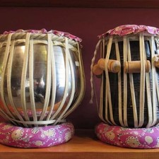 Traditional Indian Tabla Drum