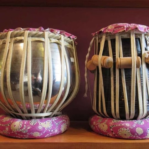Traditional indian tabla - indian,