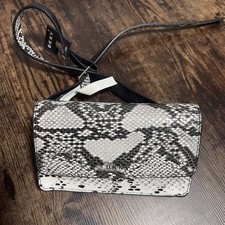 New Dkny animal print bum belt