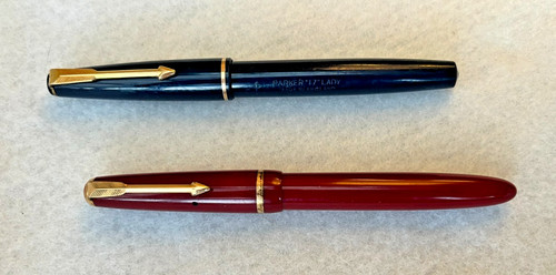 Vintage burgundy parker lady - vintage,
