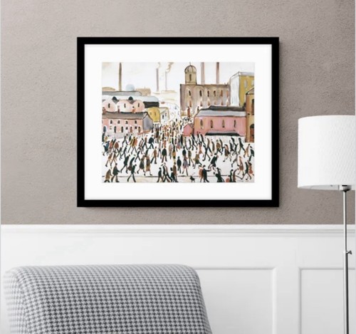 Lowry going work 1959 - lowry,