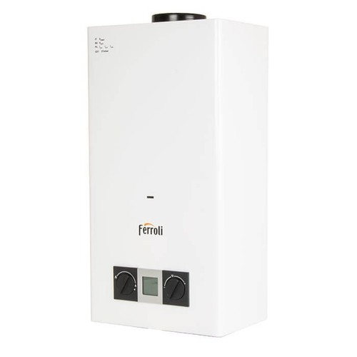 Lpg water heater ferroli eco - ,
