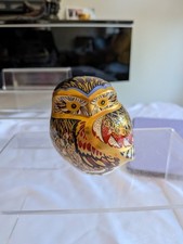Royal Crown Derby Paperweight