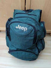 Jeep Green Rucksack Used