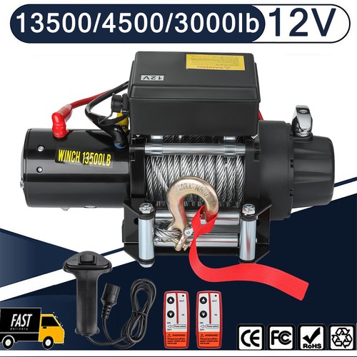 12v 13500lb 4500lb 3000lb - 12v, 13500lb/4500lb/3000lb