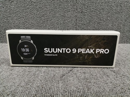 Suunto peak pro black - suunto, 9